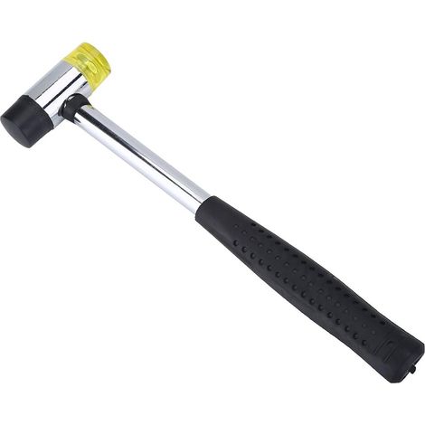 Marteau pour frettes de guitare, maillet en caoutchouc pour la 18e frette, noir
