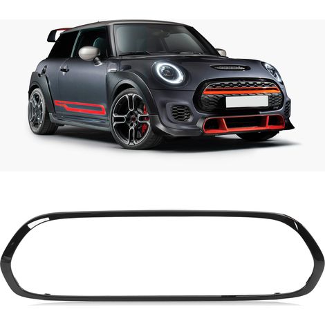Encadrement de Calandre Noir Brillant pour Mini Cooper S JCW F55 F56 F57 2014+ (1/5)
