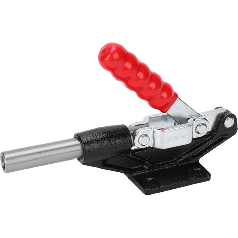Pince à genouillère PushPull verticale compacte à dégagement rapide, accessoires pour outils manuels GH304HM (1/5)