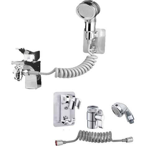 TEMPO DI SALDI Doccetta Per Lavandino Con Prolunga Estendibile Ideale Per Bagno E Cucina (1/5)