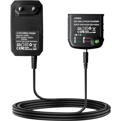 Chargeur au Lithium 18 V/20 V 18 V pour Batterie Black & Decker BL2018 BL2018-XJ BL1518 LBXR20-OPE LBXR20 LB20 LBX20 LBX4020 LB2X4020 LBXR2020-OPE BL151151 (1/5)