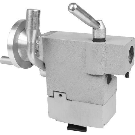 Kit contropunta, struttura in metallo resistente, compatibile con i bancali standard del tornio, adatto ai modelli WM210V e CD210V, maggiore precisione di tornitura, certificazione CE per qualità e si (1/5)