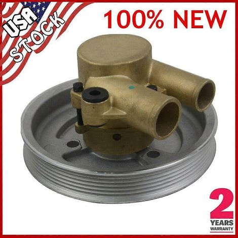 Bombe d'eau à salade AP03, pour Volvo Penta 4.3L, 5.0L et 21212799 moteurs 5,7, 3812519 (1/5)