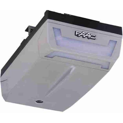 Attuatore 24v A Traino D600 Per Porte Sezionali Residenziale Faac 1600