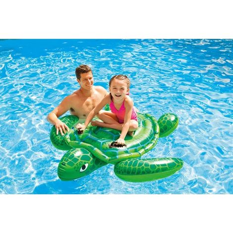 Intex 57524NP Petite Tortue Marine à Chevaucher 150 x 127 (1/5)