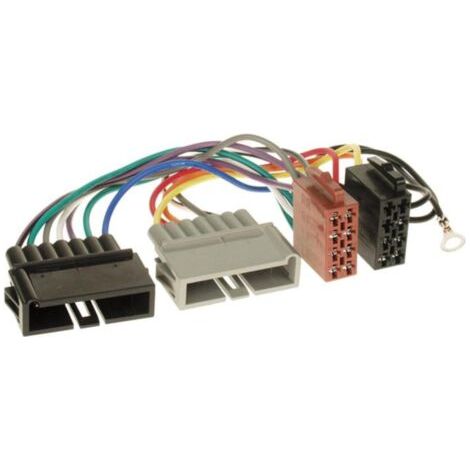 Faisceau ISO compatible avec Chrysler Dodge Jeep (1/2)