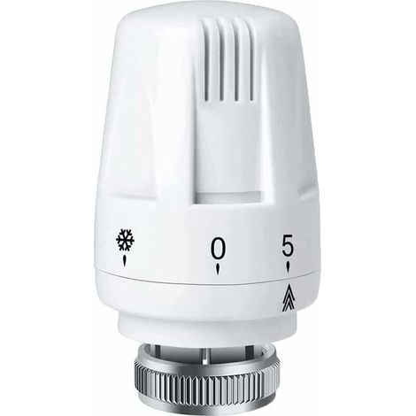 Système de Chauffage de vanne de radiateur Valves de contrôle de température pneumatiques,Tête de Rechange Standard pour Valve de Radiateur Thermostatique (1/5)
