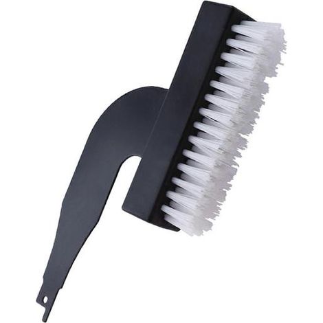 Brosse métallique électrique universelle pour scie alternative, brosse de nettoyage électrique compatible avec la plupart des scies alternatives, en fibres synthétiques. (1/5)