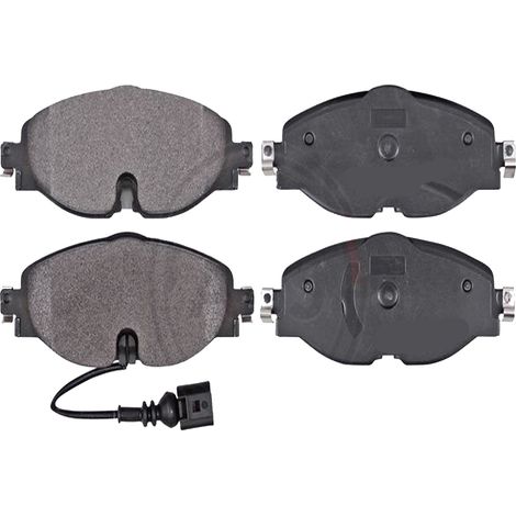 KIT PASTIGLIE FRENO ANTERIORI compatibile con SKODA OCTAVIA III (5E3,NL3,NR3) / PASTIGLIE FRENANTI AUTO OEM P 85 126 P 85 137, / SOSTITUZIONE DIRETTA / BASSA POLVERE / SILENZIOSO