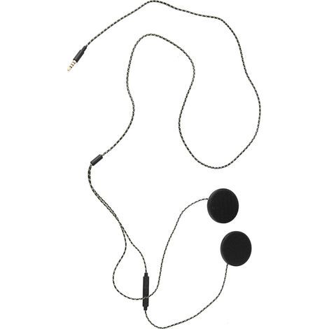 Bluetooth-Freisprecheinrichtung für Motorradhelme mit wasserdichten Lautsprechern, Headset-Kopfhörern mit Mikrofon für Anrufe, kompatibel mit Motorrad-Intercom-Systemen (1/5)
