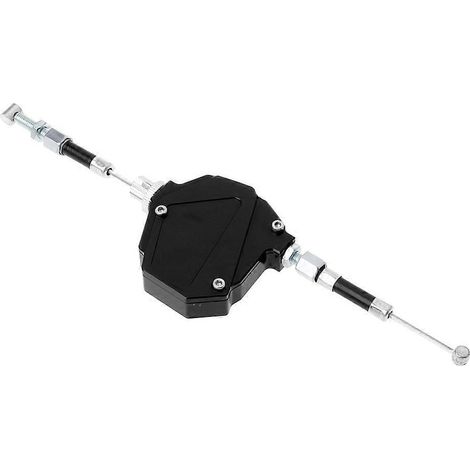 Système de remplacement facile du câble de levier d'embrayage pour motos de cross et cascades CNC (1/4)