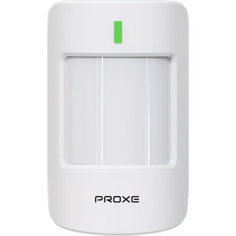 SENSORE DI MOVIMENTO WIRELESS PER CENTRALINA ALLARME rilevamento 100°