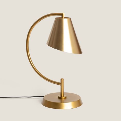 Lampe à Poser Métal Edern Doré (1/5)