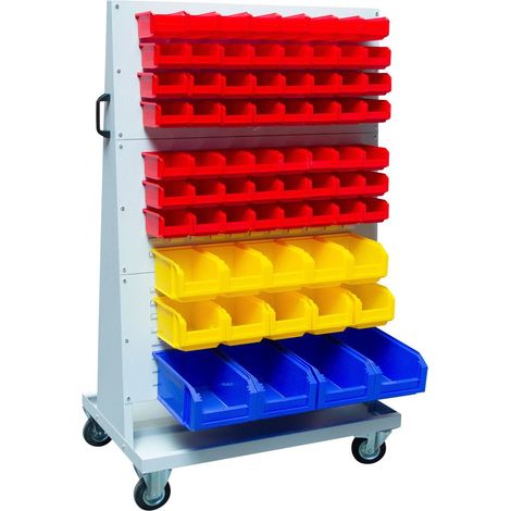 Carro porta-cubetas con vertedero, 6 bandejas con cubetas 150 kg - FIMM - 880010531 (1/3)