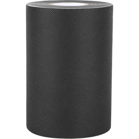 Ruban de couture pour gazon artificiel, 150mm x 10m, ruban adhésif pour tapis de pelouse (noir) (1/5)