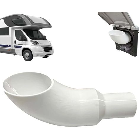 Entonnoir de Réservoir d'Eau pour Camping Car, 16cm Remplissage Eau Camping Car Entonnoir pour Le Remplissage d'Eau Des Camping-Cars, Camper Van Water Filling Funnel 3d Filling Funnel (1/5)