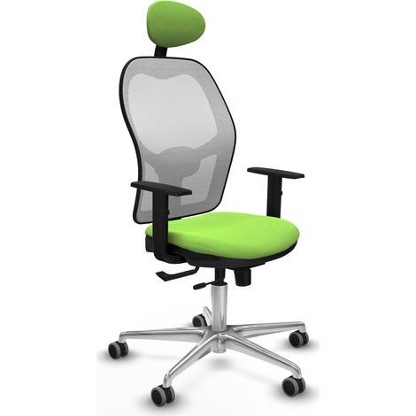 Silla de oficina piqueras y crespo Jorquera soporte lumbar espuma alta densidad (1/2)