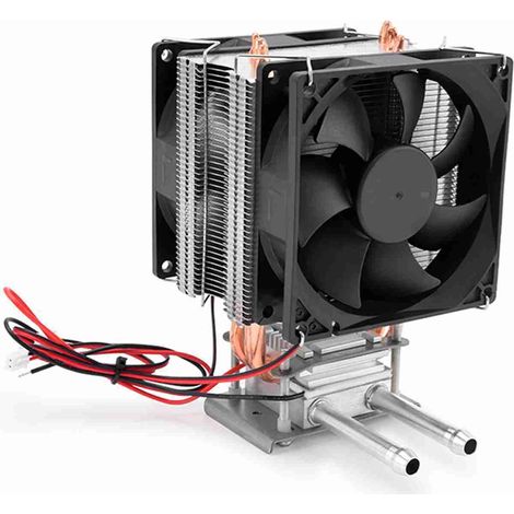 Hyuduo 120W Halbleiter-Kühlmodul, Aquarienkühler, Wasserkühlung, tragbare Klimaanlage, Wasserzirkulation mit hochwertigem Design (1/5)