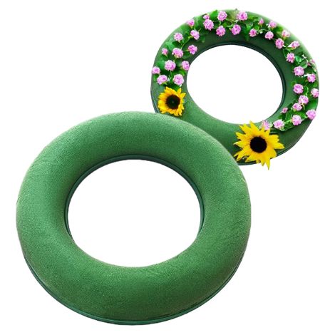 Blumenschwamm-Nasssteckschaum 25 cm (1/3)