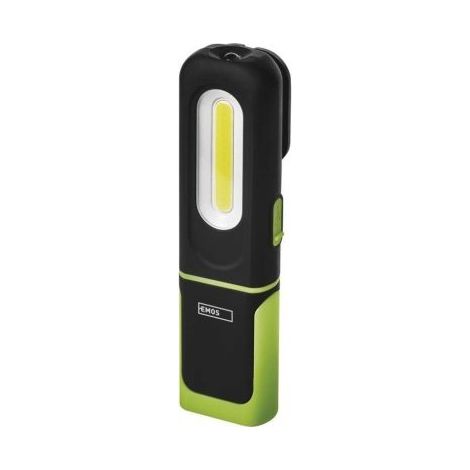 Lampada portatile emos p4537 LED 330 lm batteria 1200 mAh