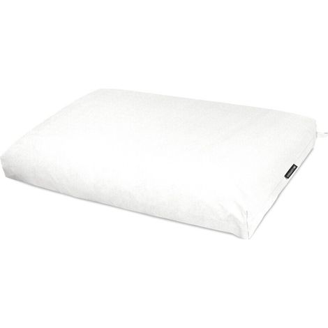 Cojín para Palets Toldotex Blanco-Crudo Asiento 120x80x20 (Blanco-Liso) Blanco-Crudo