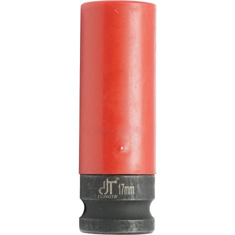 Chiave a bussola per bulloni ruota 17 mm, da impatto 1/2, con protezione, Breckner Germany (1/4)