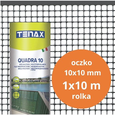 PVC Quadra 10 Graphitgewebe 1,0 m × 10 MB (10 mm – 10,0 MB – S-B 01170G) (1/4)