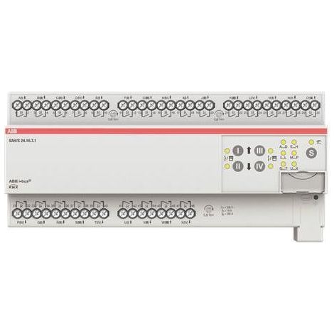 Attuatore multifunzionale ABB per tapparelle 24 uscite 16A
