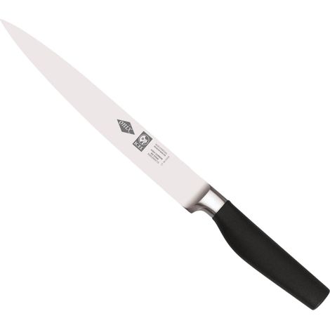 Icel Onix coltello arrosto forgiato acciaio inox nero 20 cm