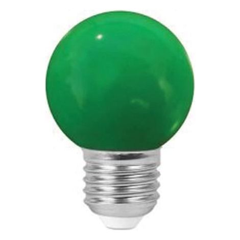 Ampoule LED Mini-sphérique 3W E27 Vert