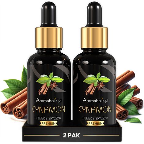 Aceite De Canela 100% Natural Aromaholik 2 x 30 ml