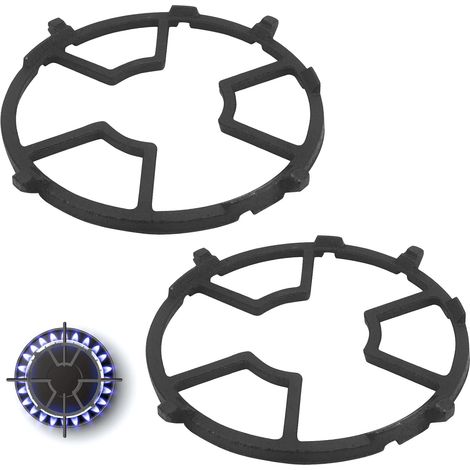 CSPARKV 2 Stück Universal-Stützringe aus Eisen für Gasherd, Gasherd, Gasherd, Wok (1/5)