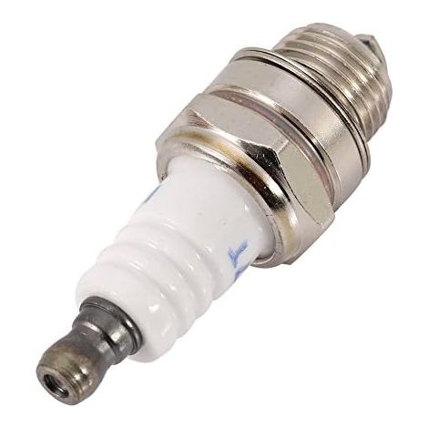 (Pack de 3) Bougie d'allumage Tronçonneuse Tondeuse à gazon Petit Moteur Accessoire Pièces de rechange pour Motors 55 22mm (1/5)