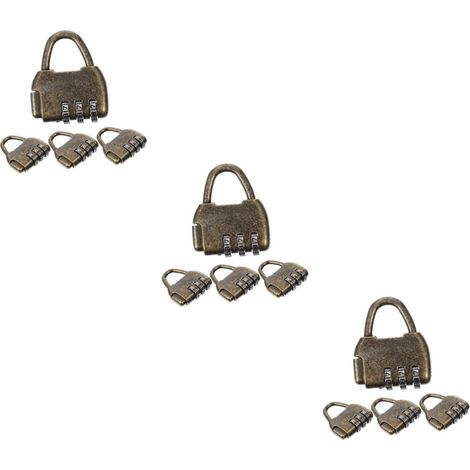 de 12 cadenas rétro pour la maison les tiroirs et les (1/5)