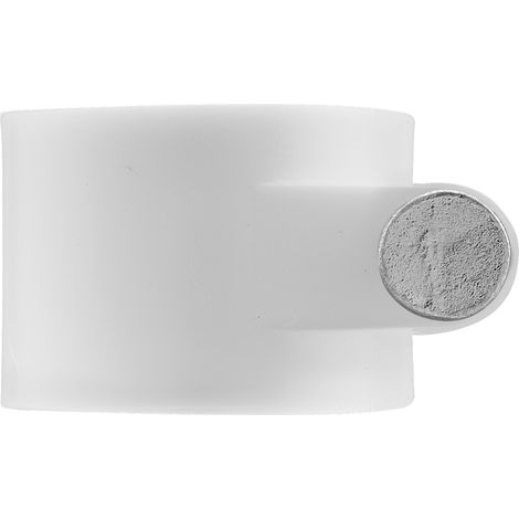 DEBFLEX - ATTACHE FILS Ø 12 A 16 MM BLANC SACHET DE 50 - 700424 (1/5)