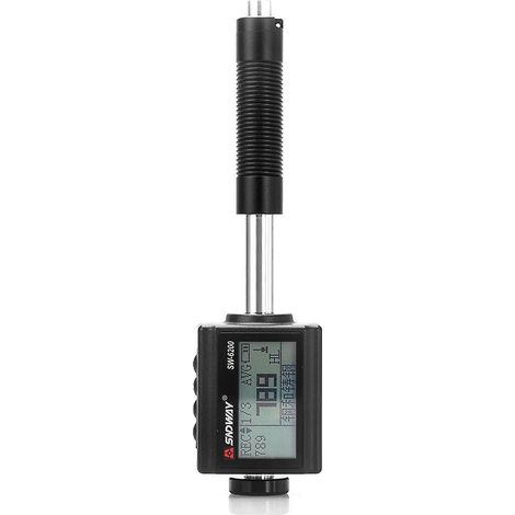 Testeur de dureté portable Leeb SW-6200, type stylo, pour métaux et acier, avec affichage numérique.