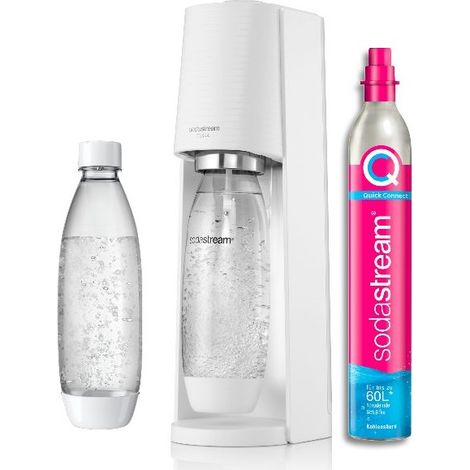 Wasser sodamaschine + 2 flaschen + 1 zylinder - Sodastream - TERRABILV