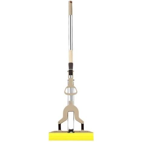 28CM PVA éponge vadrouille pliable Swabber Portable Swob plancher de nettoyage pour la SERPILLERE - LAVETTE - TETE BALAI ESPAGNOL (1/4)