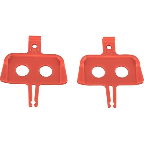 BRAVIX 8 Pièces Entretoises de Plaquettes de Frein à Disque Hydraulique,Freins à Disque de Vélo séparateur de Frein de vélo de Montagne Frein à Disque d'huile de vélo Freins hydrauliques (1/5)