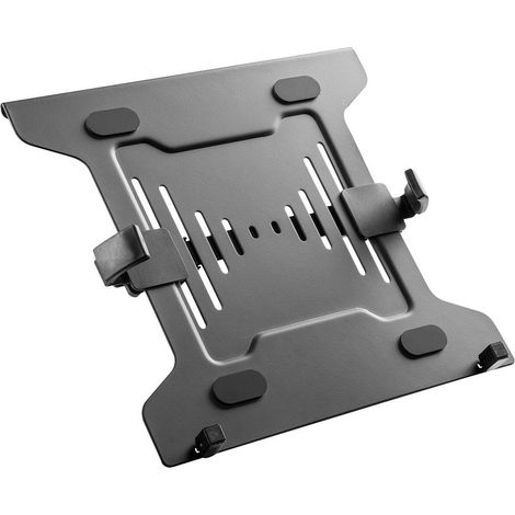 myWall HLA1L - VESA Support adaptateur pour ordinateur portable de 10 à 15,6 pouces (25-40 cm), Charge ofjusqu'à 4,5 kg, VESA : 75/100 (1/4)
