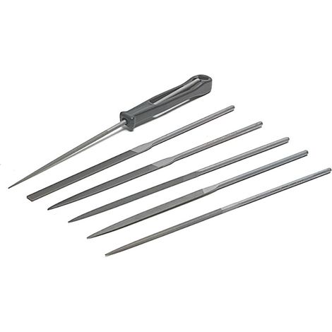 Bahco Needle Set of 6 2-470-16-2-0 16cm Cut 2