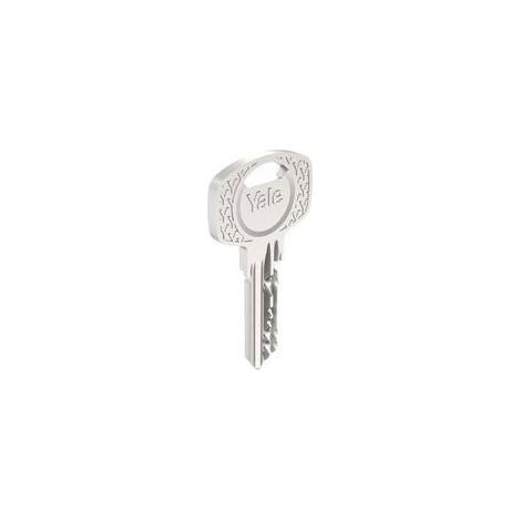 5 x YALE CHIAVE GREZZA P/CILINDRO 1500 NEW