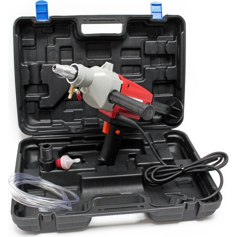 Wiltec – Carotteuse à eau 2080 W – Forage humide précis dans béton armé – Vitesse 1700 tr/min – Coffret de transport inclus — vue 5