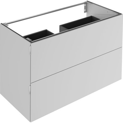 KEUCO EDITION 11 ART mueble bajo para lavabo, 2 extracciones