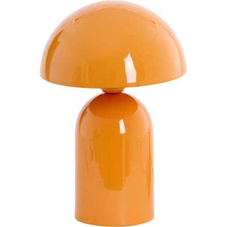 Light & Living - tischlampe - Tolima - oranje - metall -