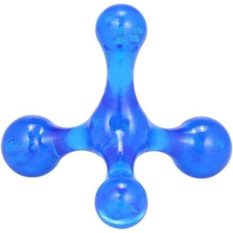 Anself Mini Massager with 4 Heads, Body Massage Tool, Body Massager for - AquaForge (1/5)