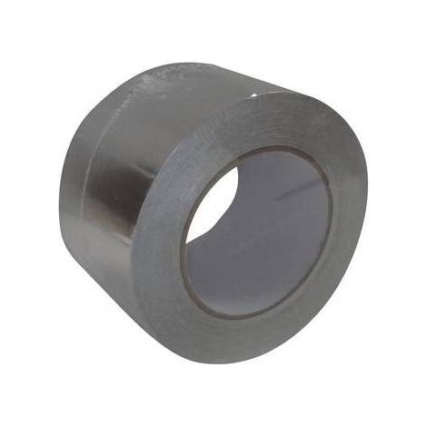 RUBAN ADHÉSIF EN ALUMINIUM Dimensions : H 50 mm x 50 m