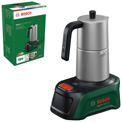 Bosch Kaffeemaschine EasyMoka 18V-2 Inox