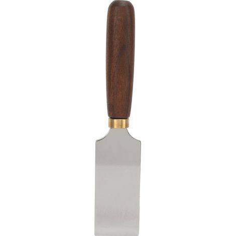 Couteau plat en cuir professionnel, tranchant et précis, idéal pour la découpe du cuir et les loisirs créatifs. Parfait pour les débutants souhaitant réaliser eux-mêmes leurs projets de bricolage. (1/5)
