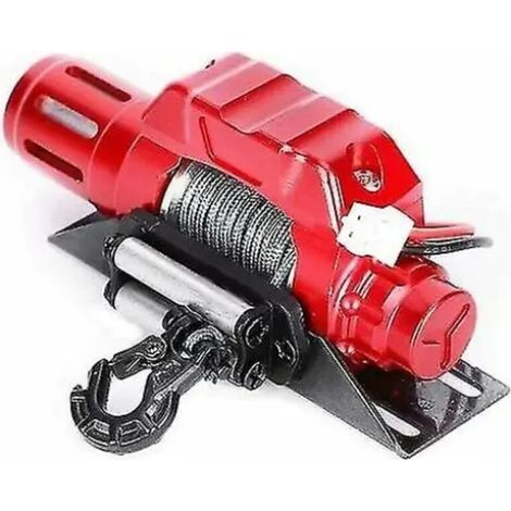 Lntyq – Treuil de voiture télécommandé électrique 6V – Charge max 46g – Longueur câble 3,8-5,2cm – Compatible robots RC – Installation facile (1/5)